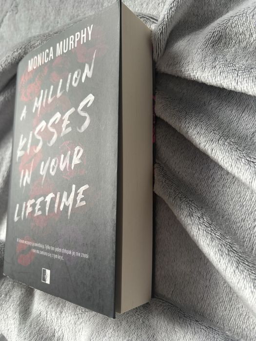 A million kisses in your lifetime- Monica Murphy