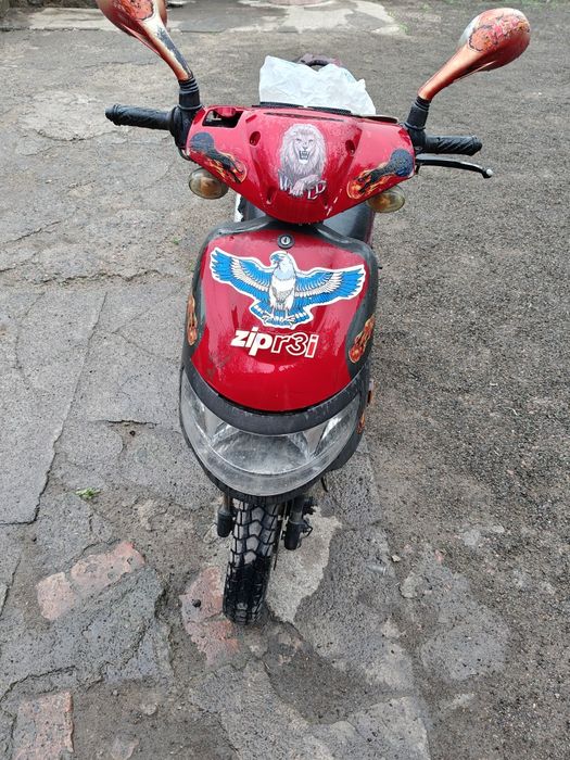 Продам скутер не на ходу