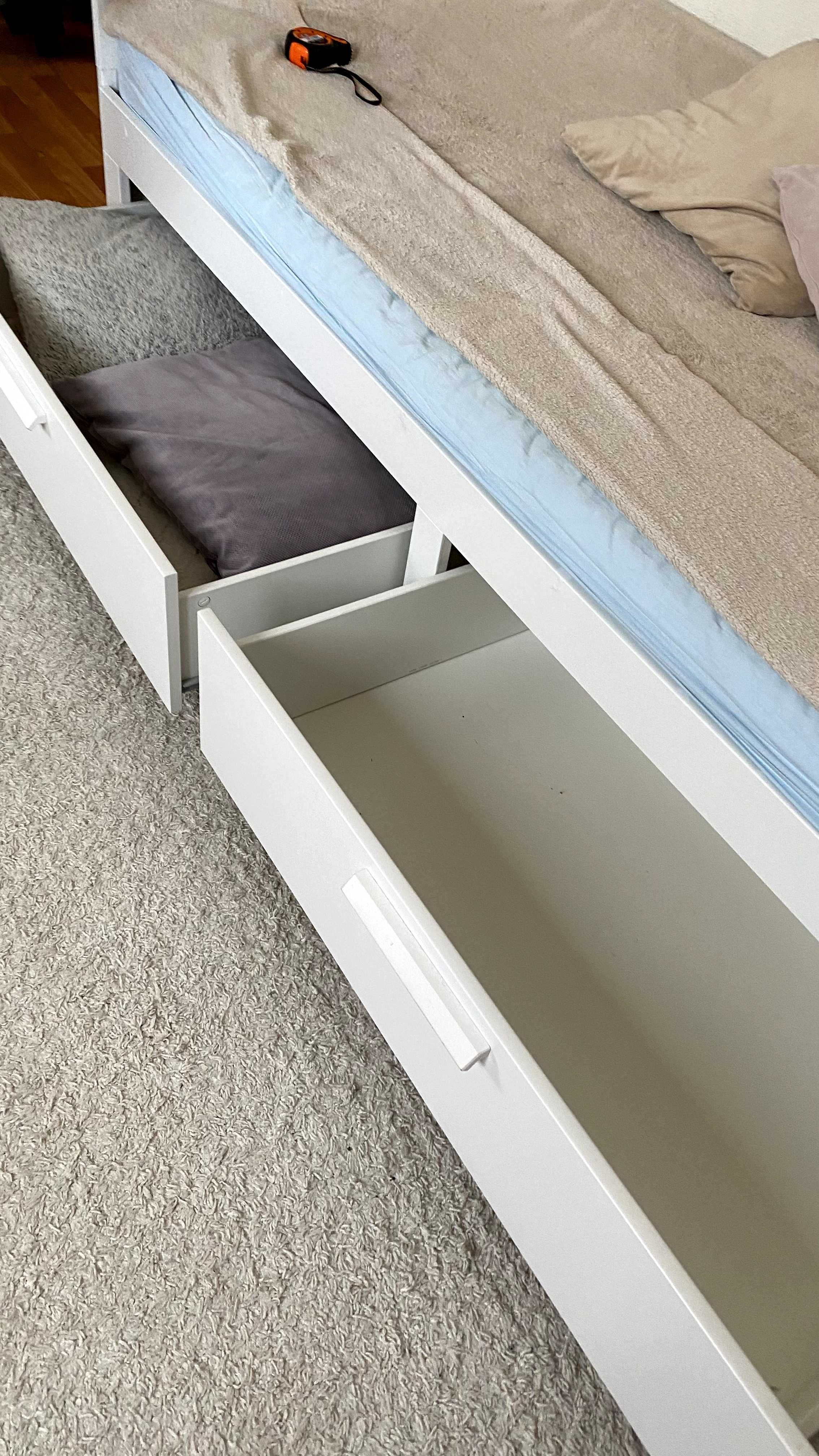 Кровать 2-х спальная IKEA с матрасом: 15 000 грн. - Мебель для спальни ...