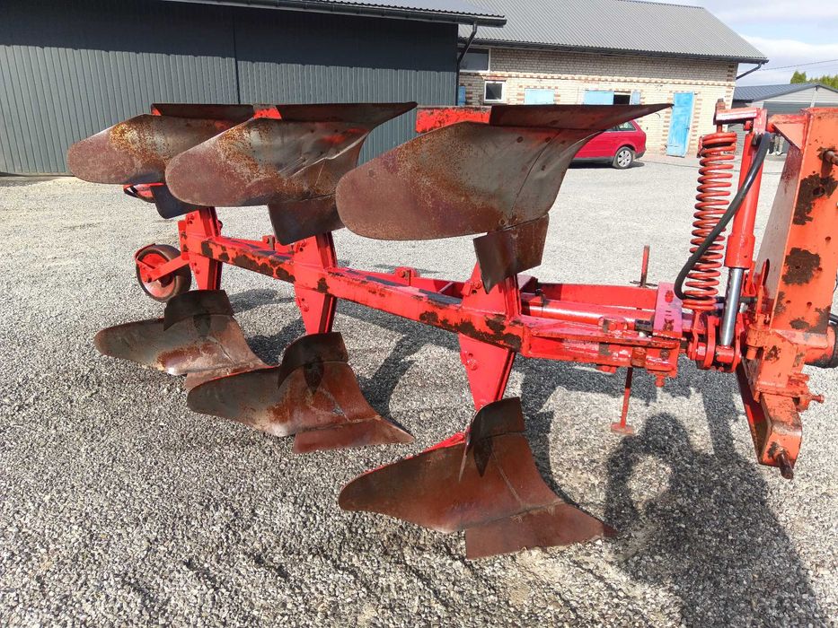 pług obrotowy 3 Vogel noot jak lemken Krone ładne lekkie