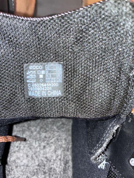 ECCO SOFT 7 TRED gore tex. 43 р-р Напівчоботи (кеди, кросівки) чоловічі