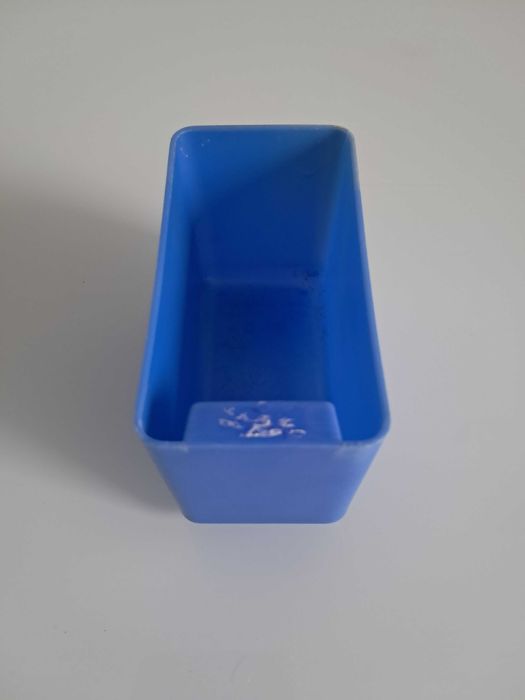 Pojemnik magazynowy plastikowy organizer kuweta warsztatowa skrzynka
