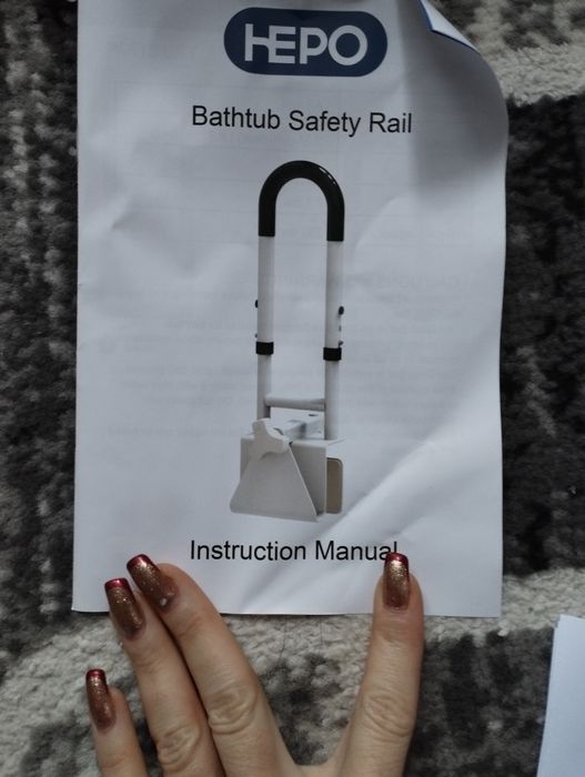 Uchwyt do wanny Hepo