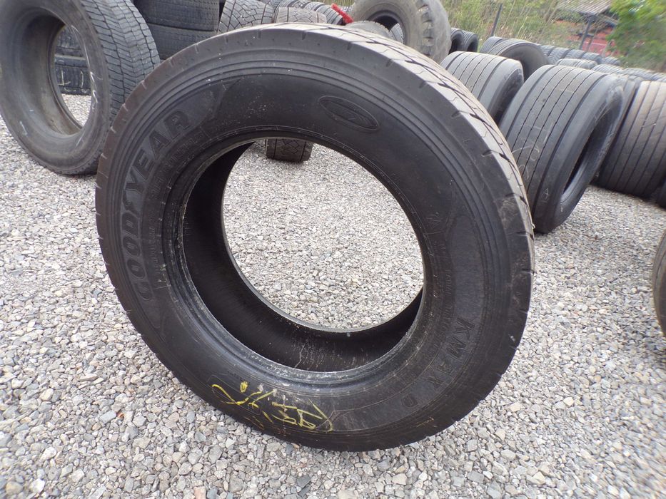 Opona 315/60R22.5 GOODYEAR KMAX D (750 netto)