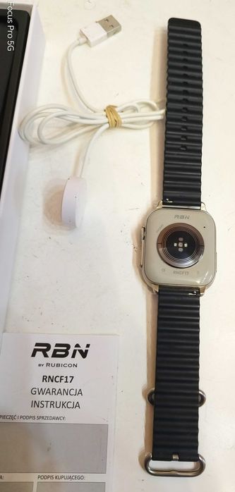 zegarek smartwach Rubicon RNCF17