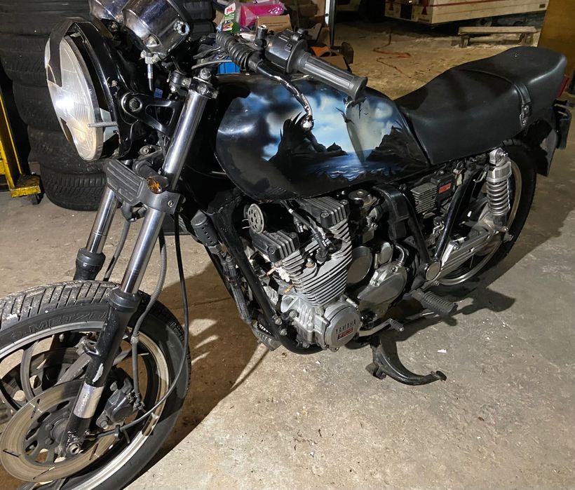 Yamaha XJ650 – 1985 | Dobra baza / dawca części