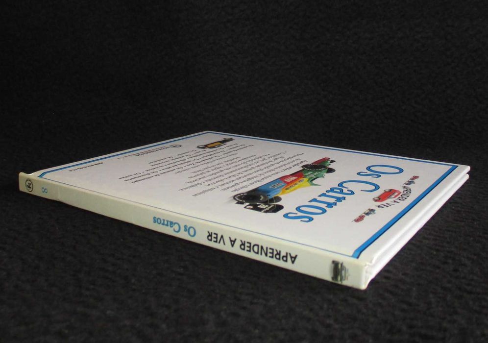 Livro Aprender a Ver Os Carros