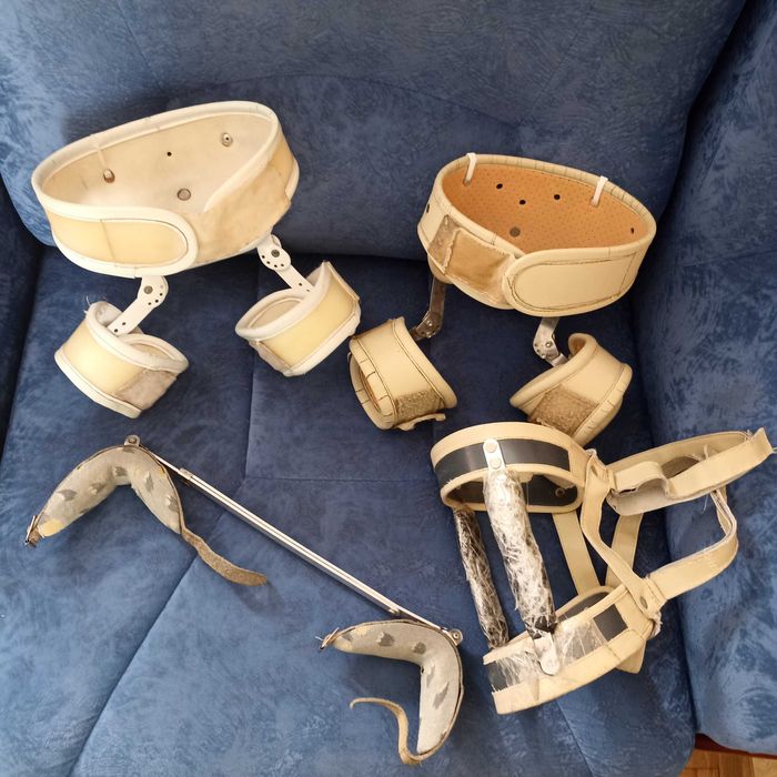 Реклінатор (коректор осанки). шина Віленського, профілактичні штани,