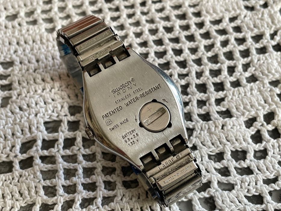 Fajny zegarek kolekcjonerski Swatch IRONY Swiss Made