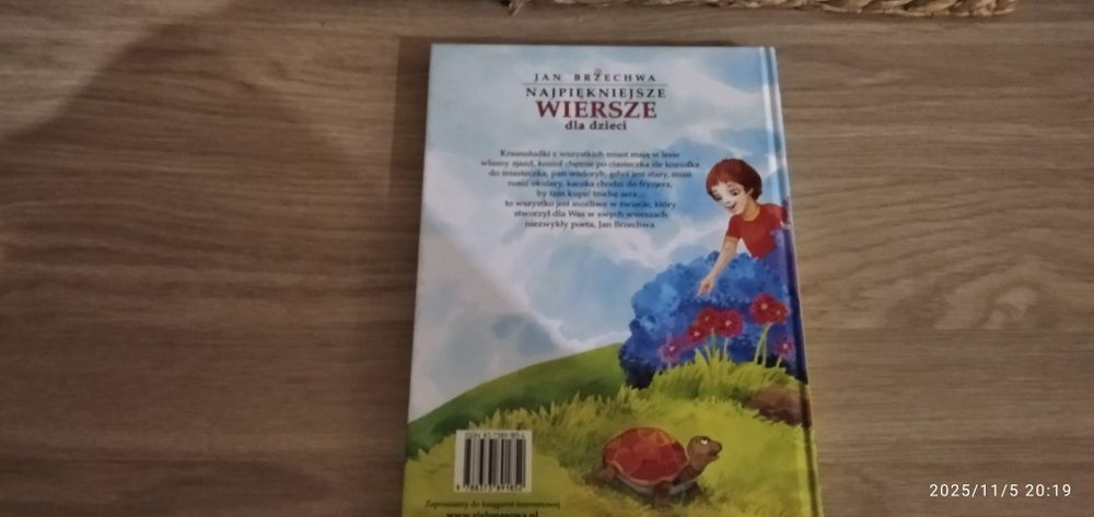 Najpiękniejsze wiersze dla dzieci Jan Brzechwa