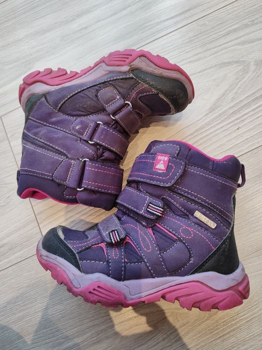 Buty zimowe r. 28