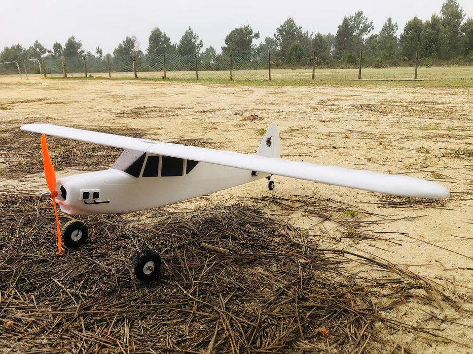 Avião rc aeromodelismo