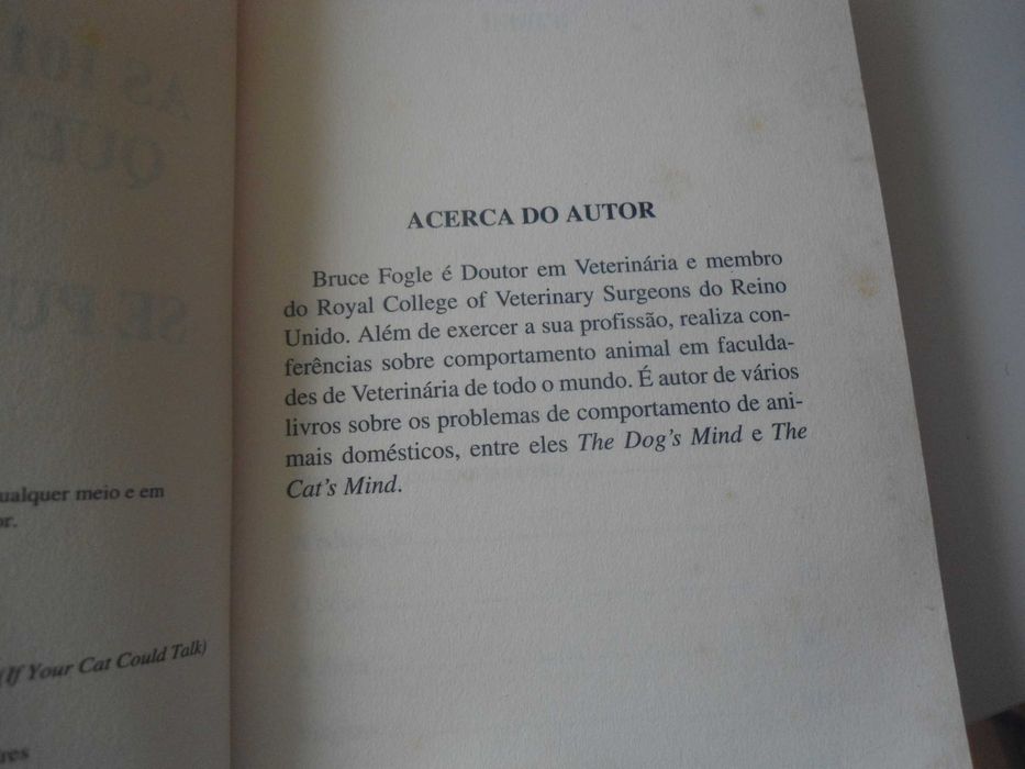 As 101 perguntas que o seu gato faria se pudesse falar de Bruce Fogle