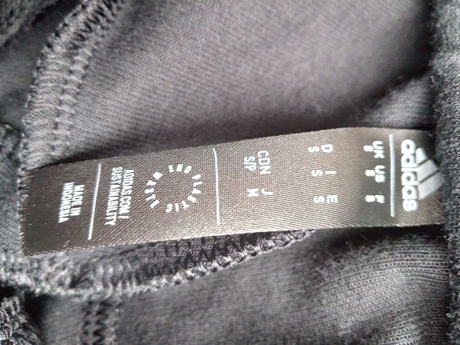 ADIDAS , spodnie sportowe damskie  , S , bawełna, nowe