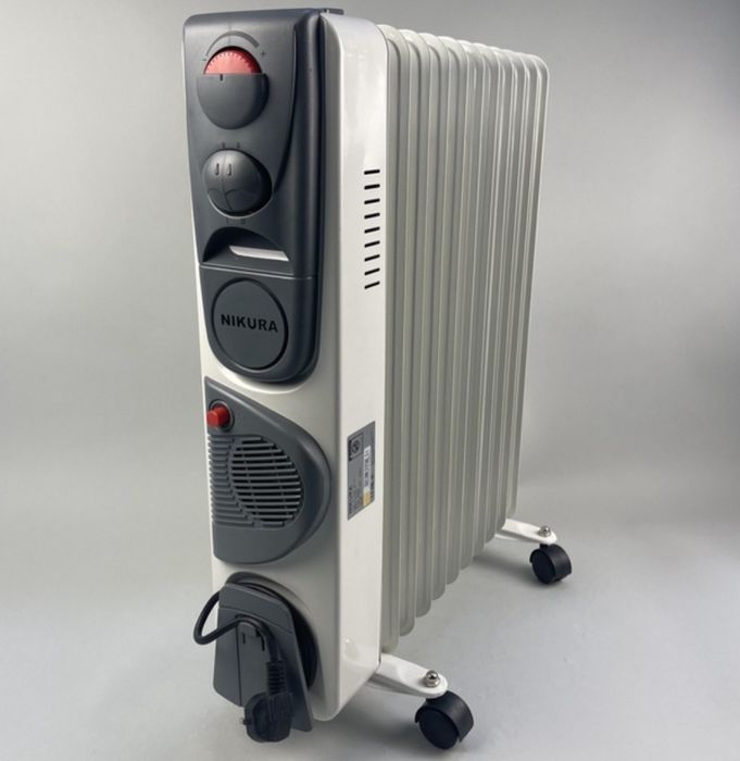 Масляний обігрівач на 11 секцій