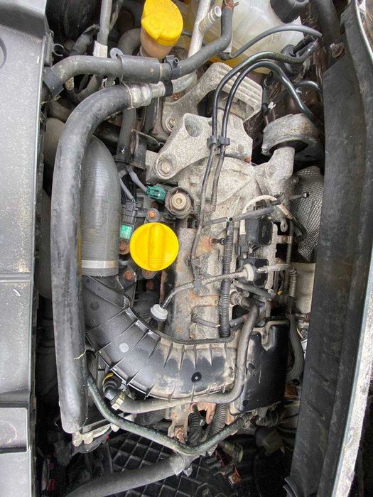 Двигун 1.4 TCE H4J700 Мотор Renault Scenic III Megane Двигатель Рено Сценік Меган