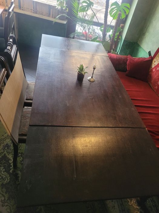 Stół rozkladany stary antyk