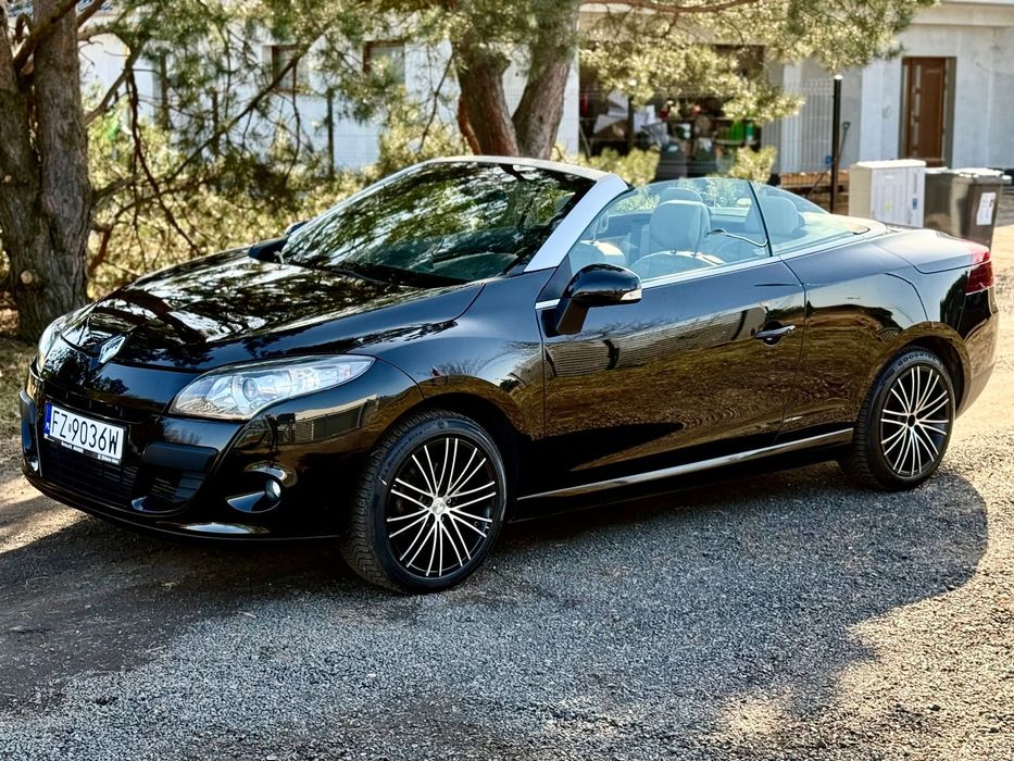 Renault Megane Bezwypadkowy,niski przebieg,skóry,navi,xenon,Keyless go