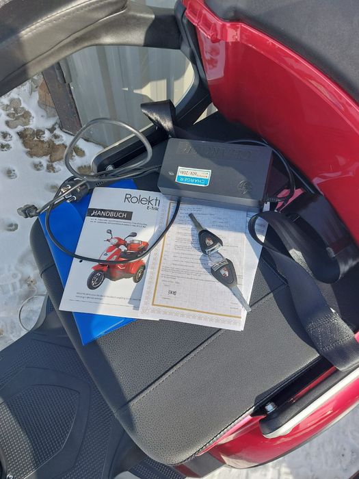 Skuter elektryczny Rolektro dla Seniora