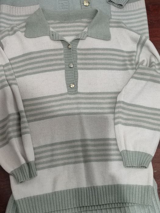 Conjunto de senhora em malha