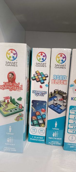 Головоломки Smart Games