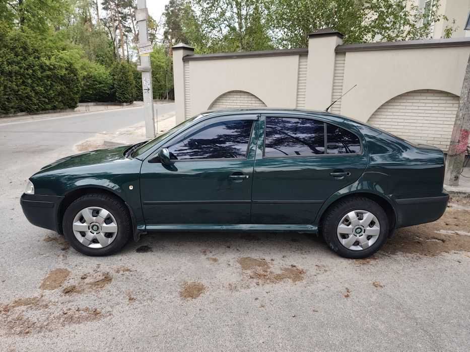 Skoda Octavia 1.6 2001 рік