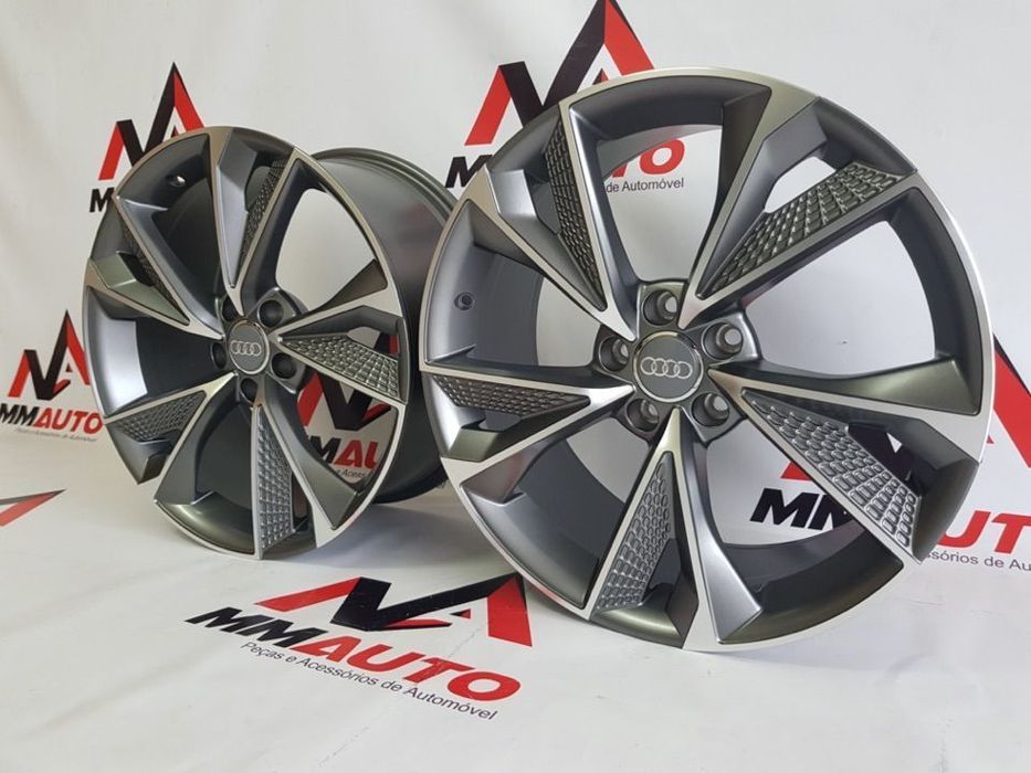 Jantes Audi RS7 2020 Gunmetal 19