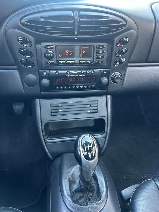 Porsche Boxster de 2001 Manual 2.7