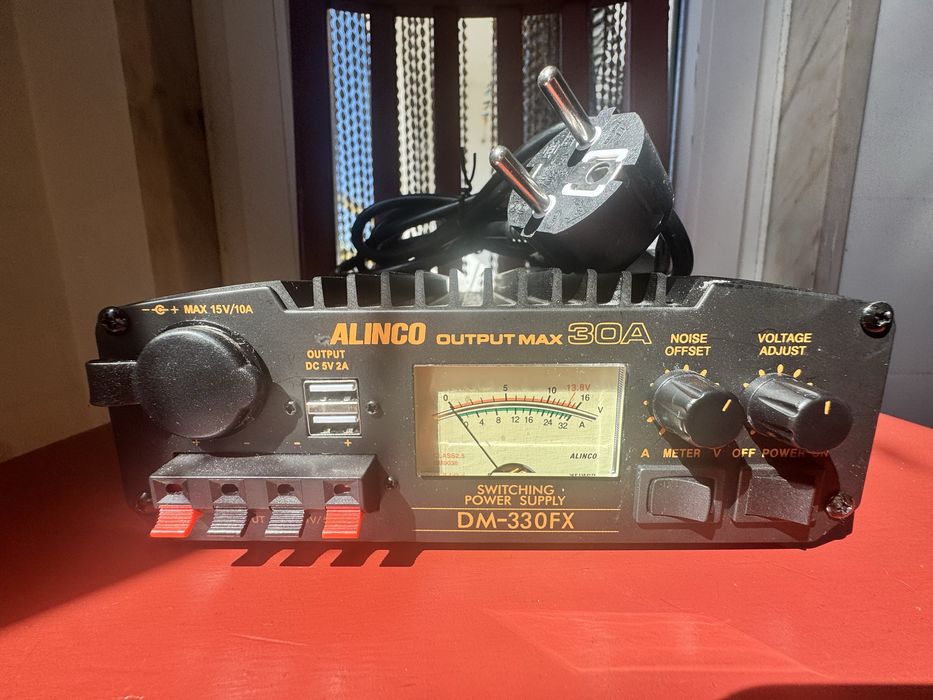Alinco output max 30A