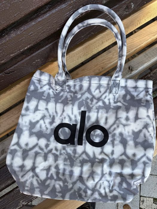 Шопер Alo yoga, спортивна сумка ало