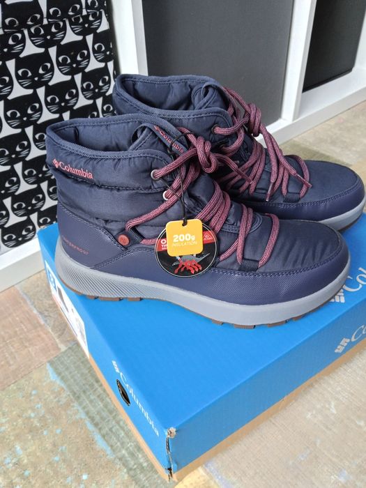 Черевики зимові жіночі Columbia Solpeside, розмір 38
