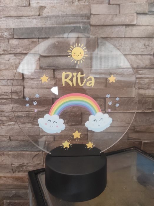 Candeeiros led / placas personalizadas