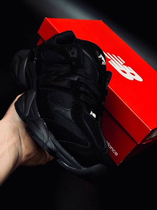 New Balance 9060 весінні чоловічі/кросівки чорні /хіт цієї весни 35-46