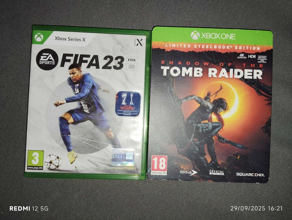Vendo 2 Jogos para Xbox S/X ou One
