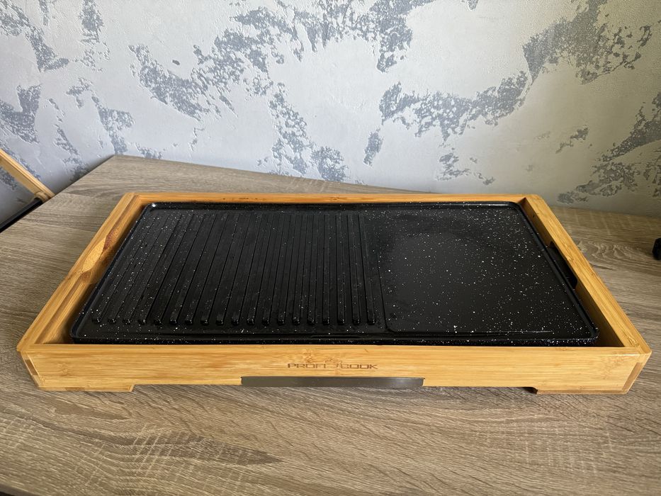 Гриль тепаньякі Profi Cook