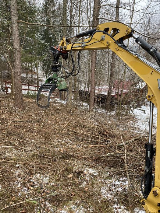 Kompleksowe Roboty Ziemne Minikoparką  2 t