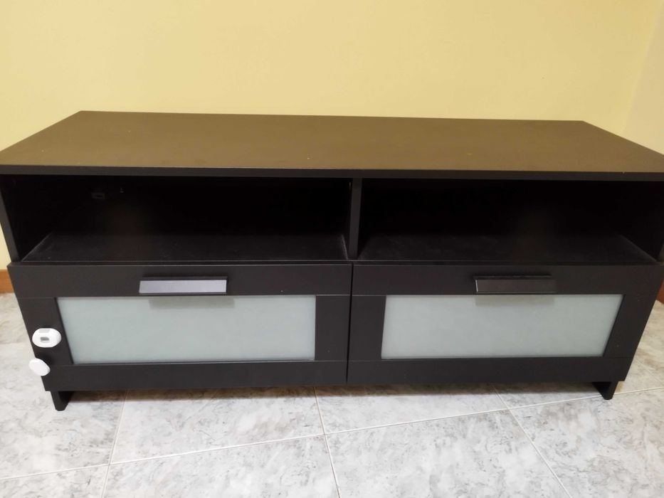 Black TV Cabinet