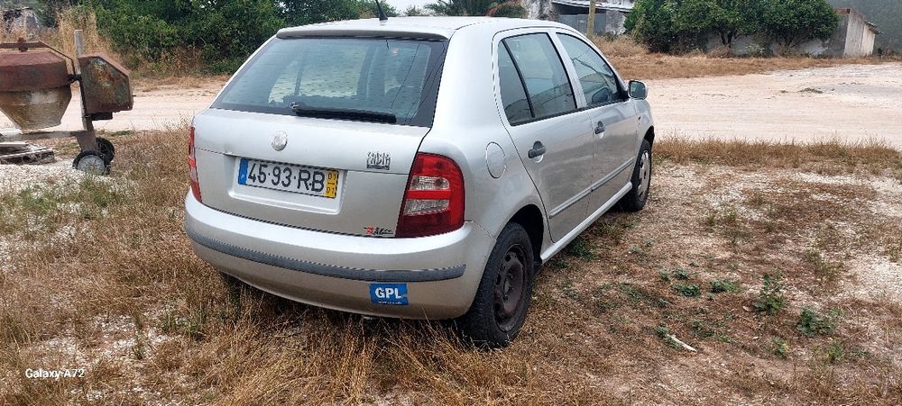 Skoda fabia 1.4 GPL