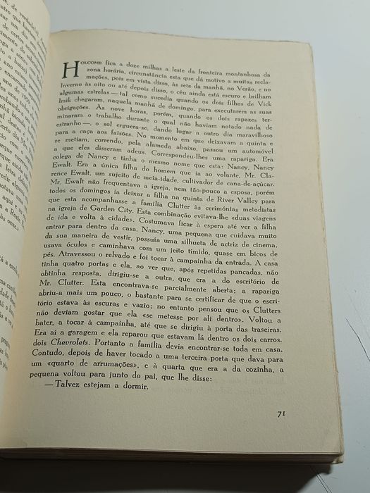 A sangue frio - Truman capote