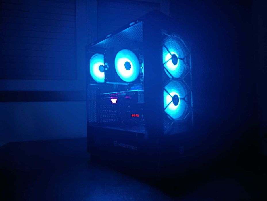 PC GAMING RX 6600XT | Ryzen 5 3600 | 32GB RAM | 1Tb SSD NVME