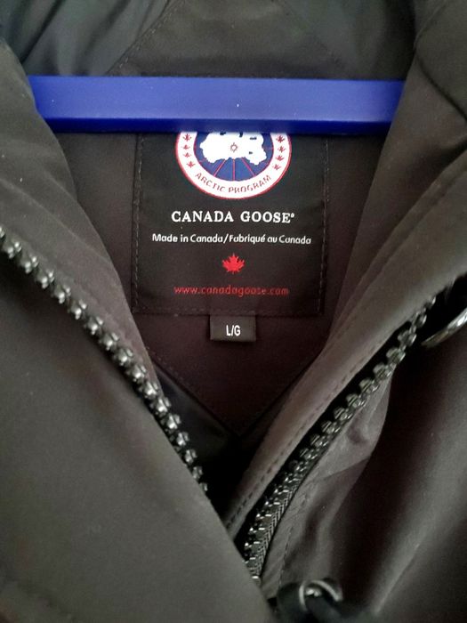 Canada Goose kurtka puchowa.