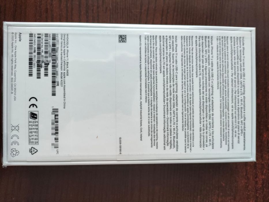 PROMOTION!! Black iPhone 11, 64 GB, Brand New and Sealed64550903591425124