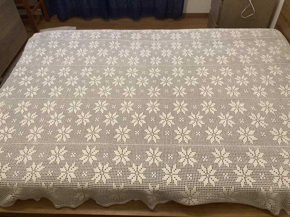 Colcha Crochet Antiga