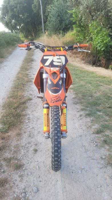 KTM 450sx de 2006