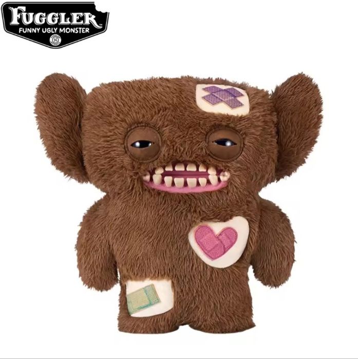 Fuggler фуглер фаглер мягкий 38 см серия big fugg оригинал