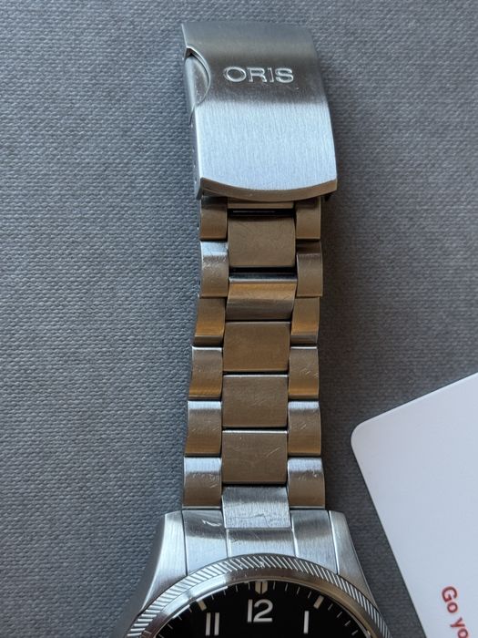 Oris 22 mm Bransoletka Stainless – Ref. 8 22 19 (Rachunek)