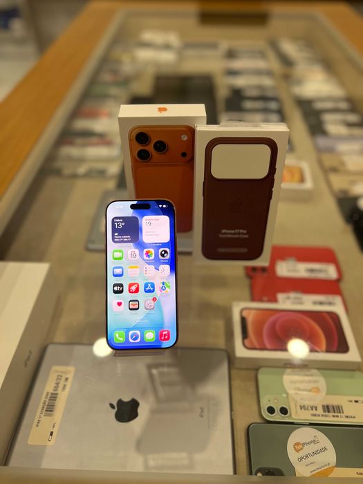 iPhone 17 Pro 512GB OFERTA CAPA APPLE