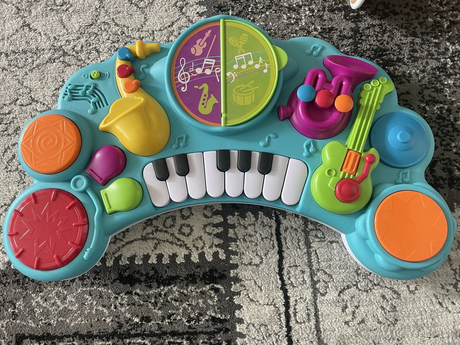 B-kids keyboard muzyczne pianino