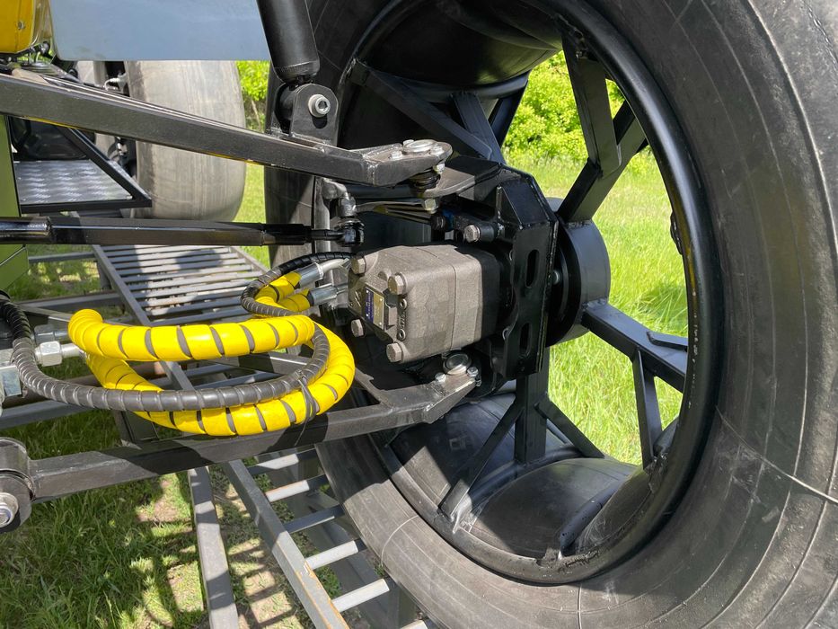 Новий обприскувач самохідний Капелька-У з гарантією (аналог Роси) 2025