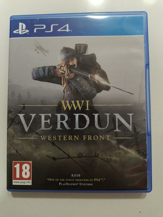 Jogo Verdun WW1 PS4